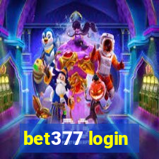 bet377 login